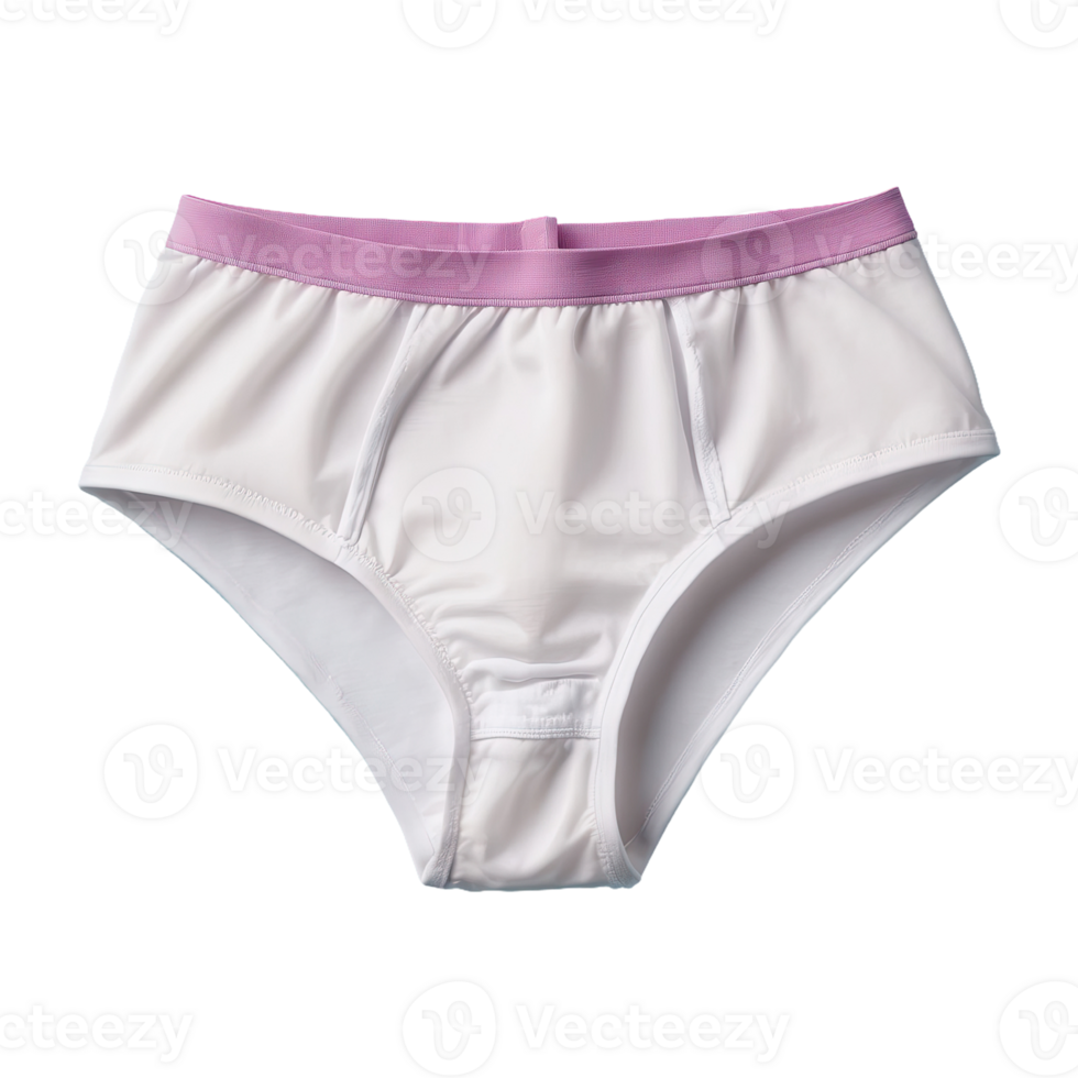 AI generated Underwear isolated on transparent background png