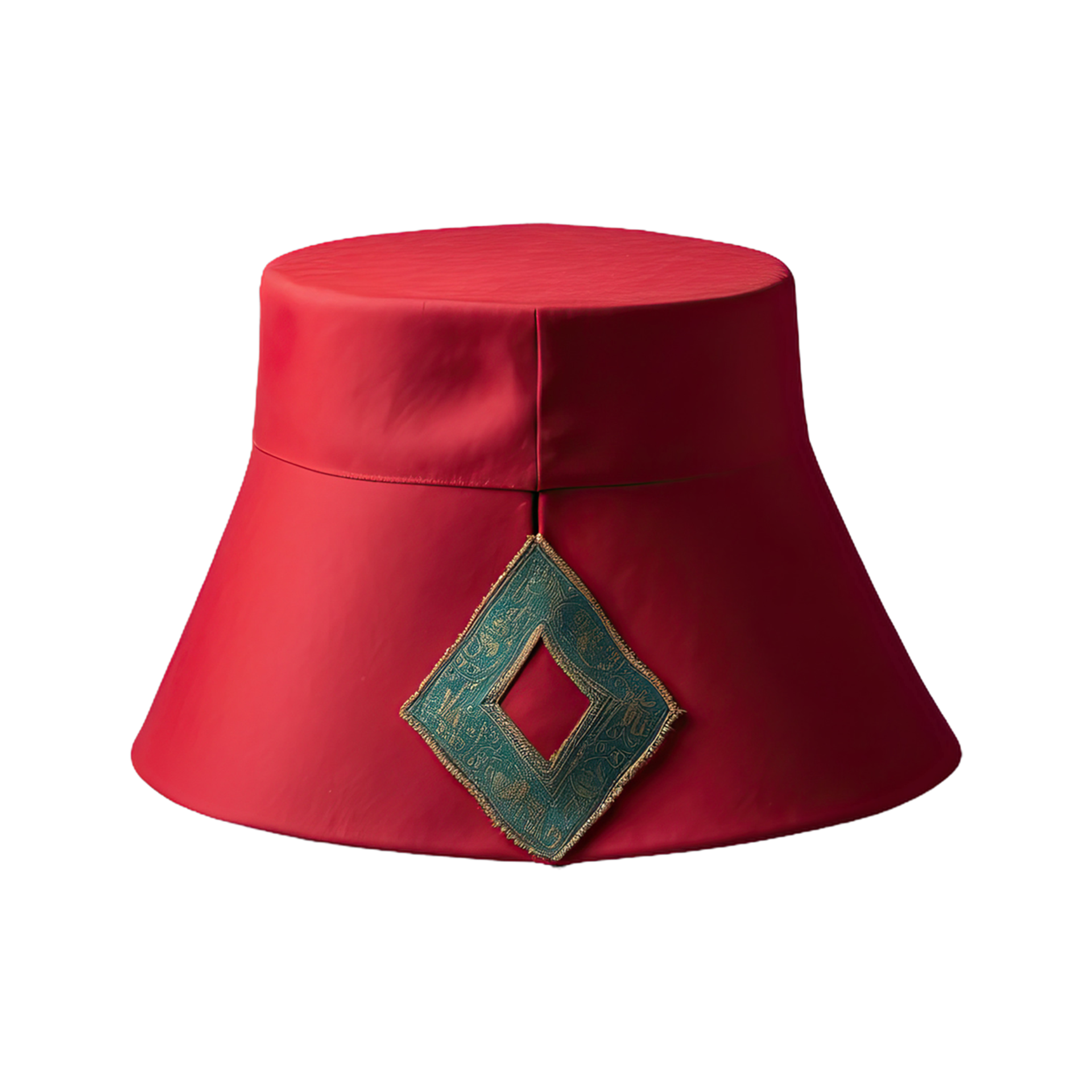 AI generated Fez hat isolated on transparent background 36408003 PNG