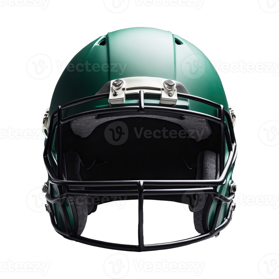 AI generated Footbal Helmet isolated on transparent background png