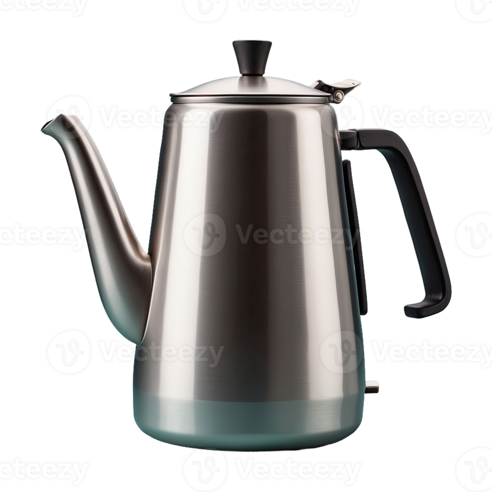 AI generated Camping Coffee Pot isolated on transparent background png