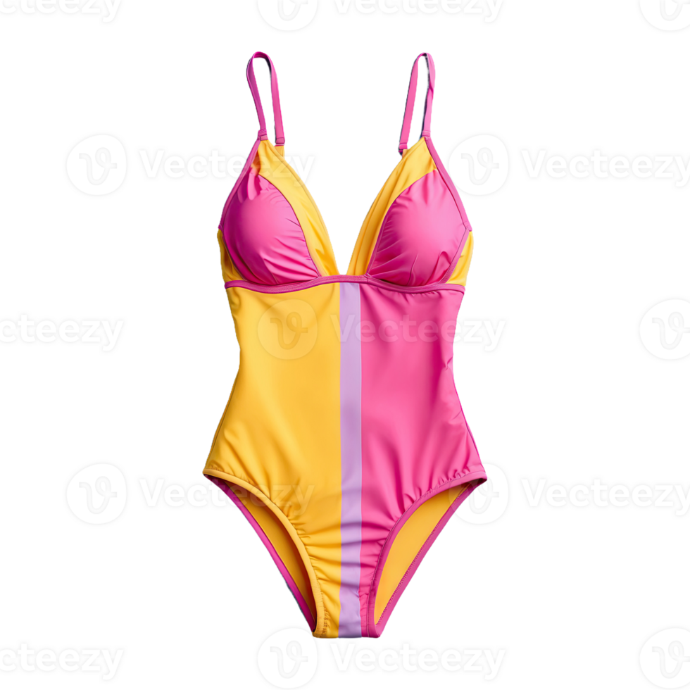 AI generated Swimming Suit isolated on transparent background png