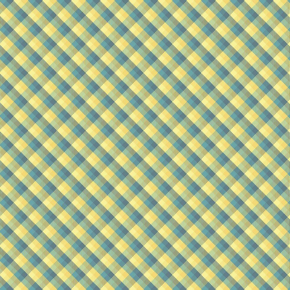 Plaid Fabric Textures vector