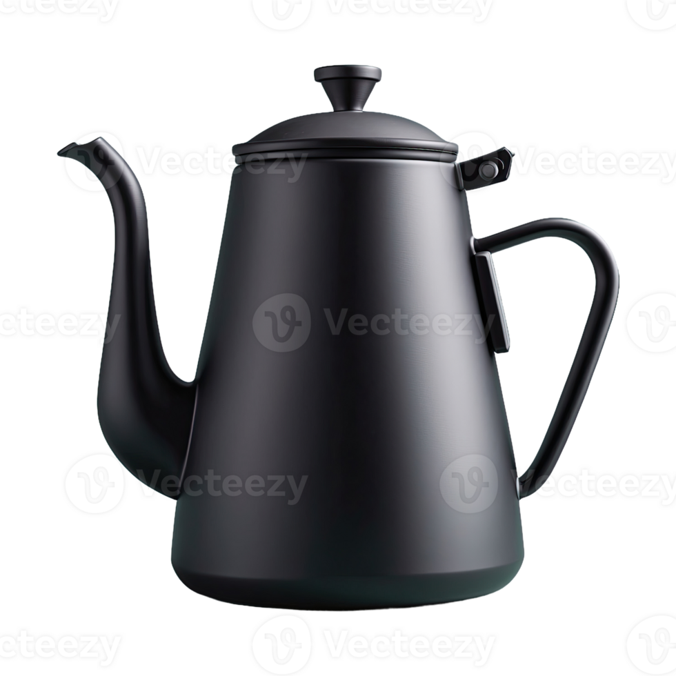 AI generated Camping Coffee Pot isolated on transparent background png