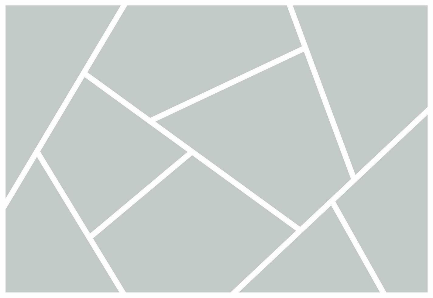 Pictures or photos frame collage. comics page grid layout abstract photo frames and digital photo wall template vector