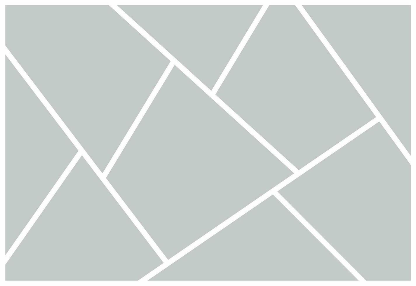 Pictures or photos frame collage. comics page grid layout abstract photo frames and digital photo wall template vector