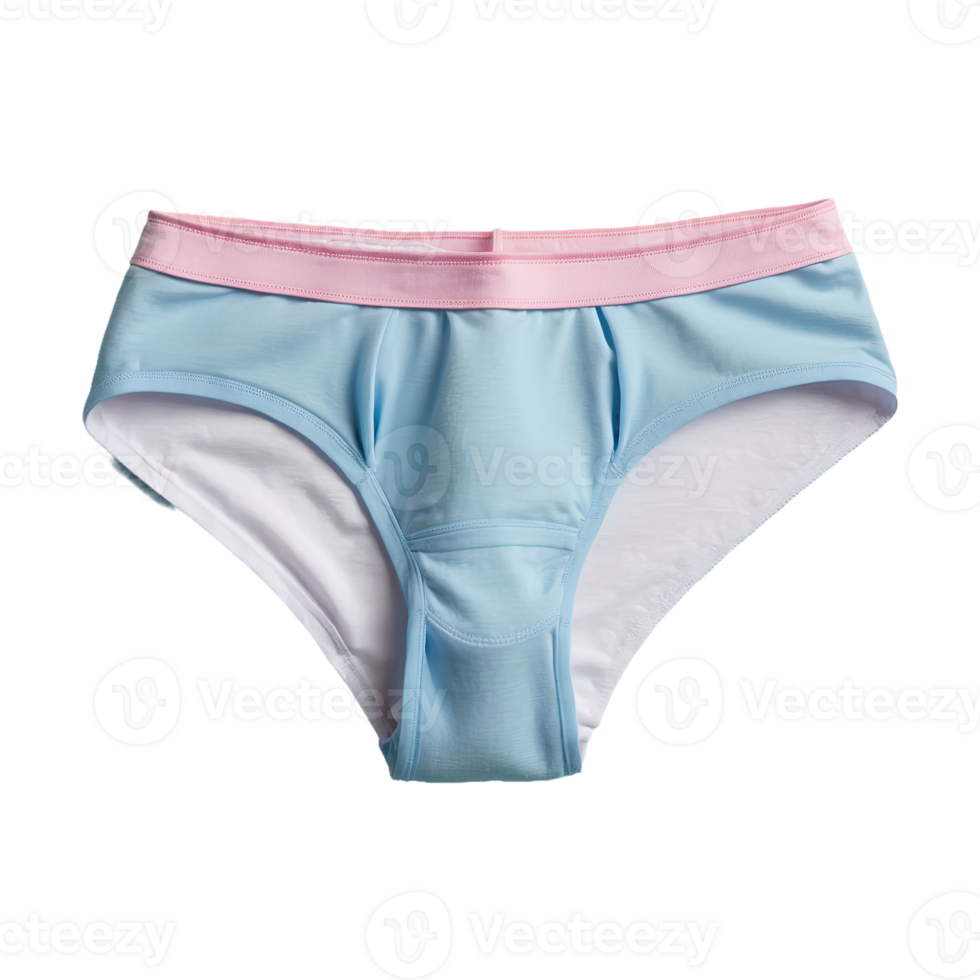AI generated Underwear isolated on transparent background png