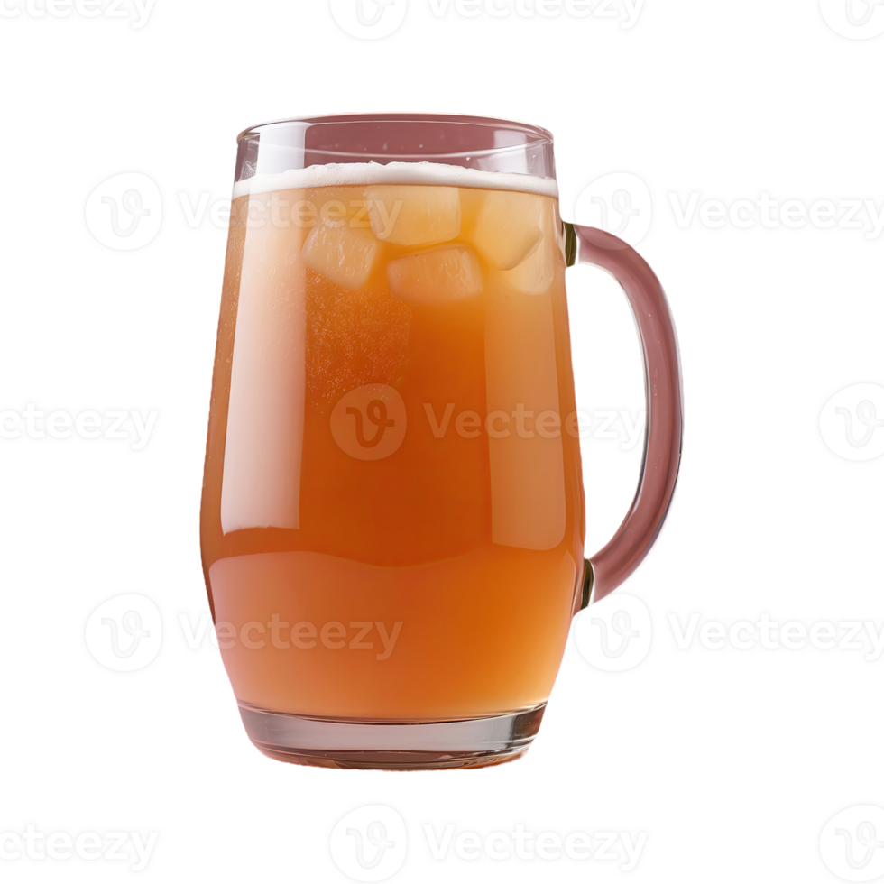 AI generated Apple Cider isolated on transparent background png