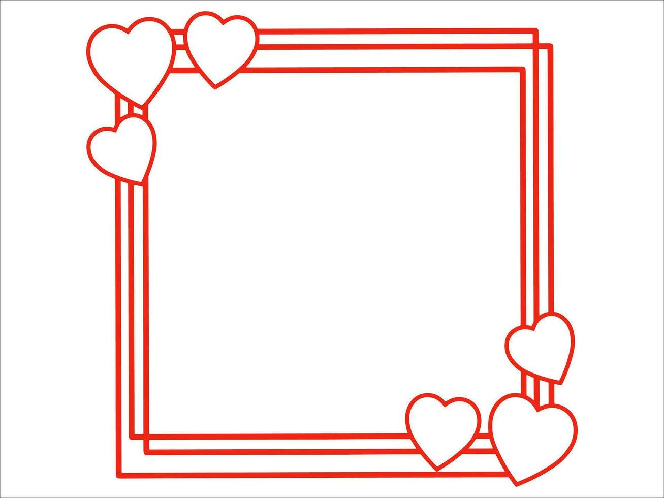 Background for Valentine vector