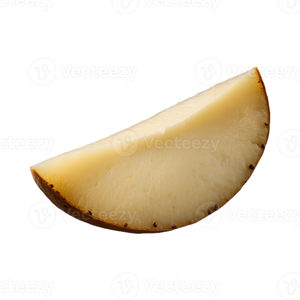 AI generated Potato Wedges isolated on transparent background png