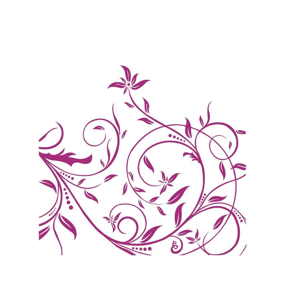 modern creative floral decorative oriental ornament vector design