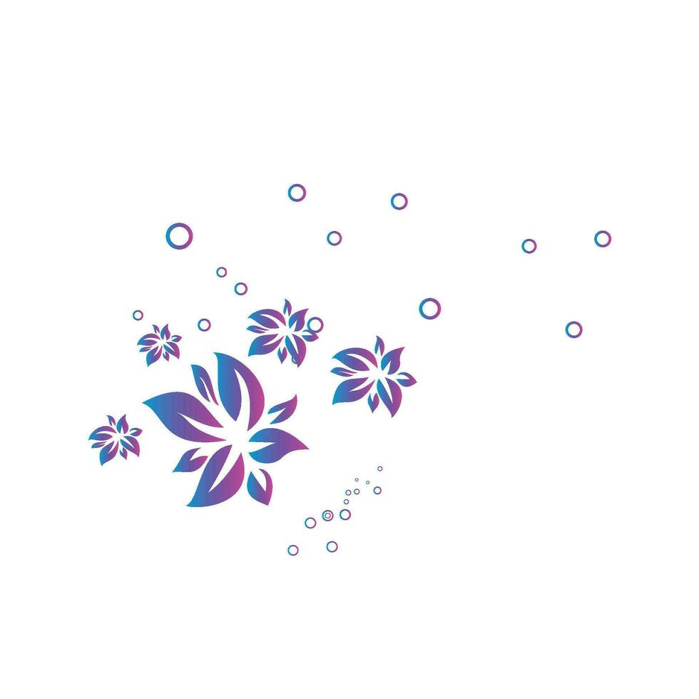 creative floral decorative vector illustration