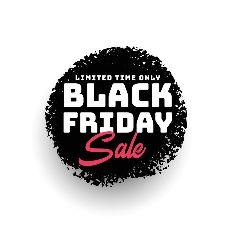 special black friday sale grunge background vector