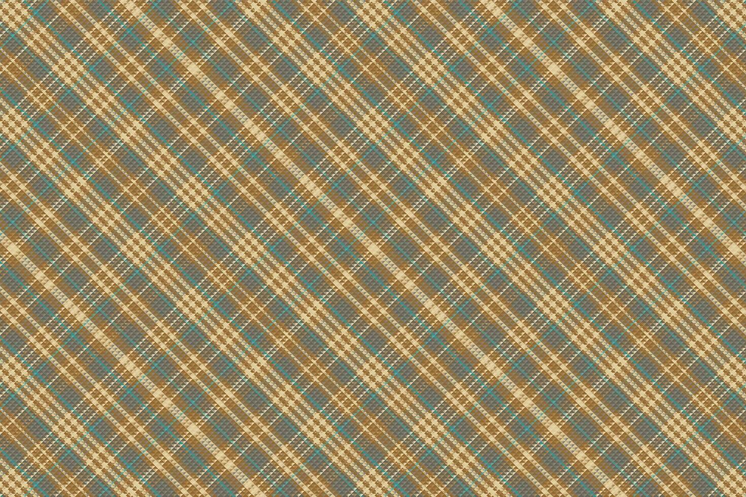 Tartan plaid pattern with texture and summer color. vector
