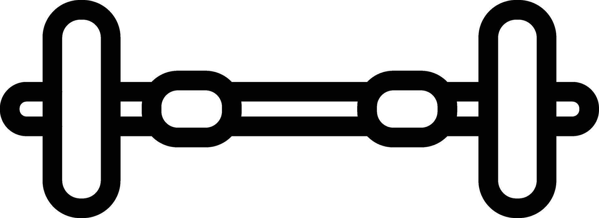 Weight Bar Vector Icon