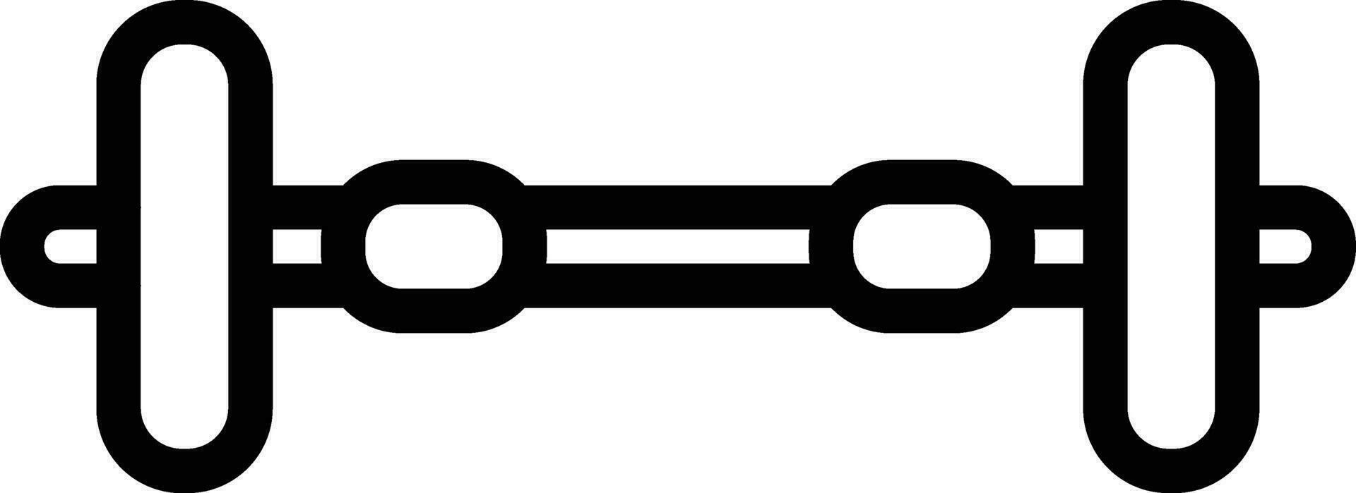 Weight Bar Vector Icon