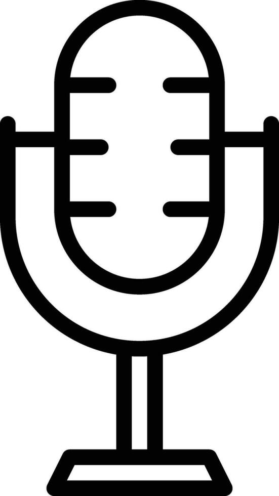 Microphone Vector Icon