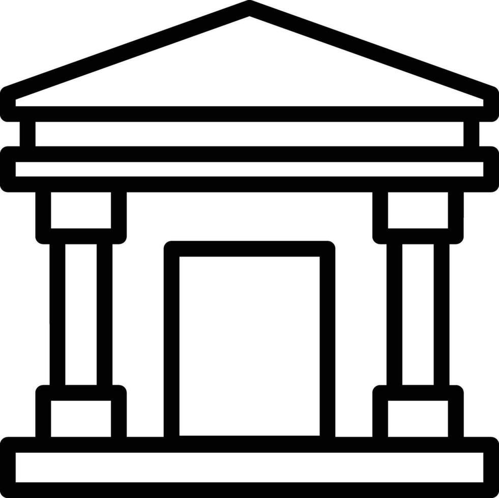 Bank Vector Icon