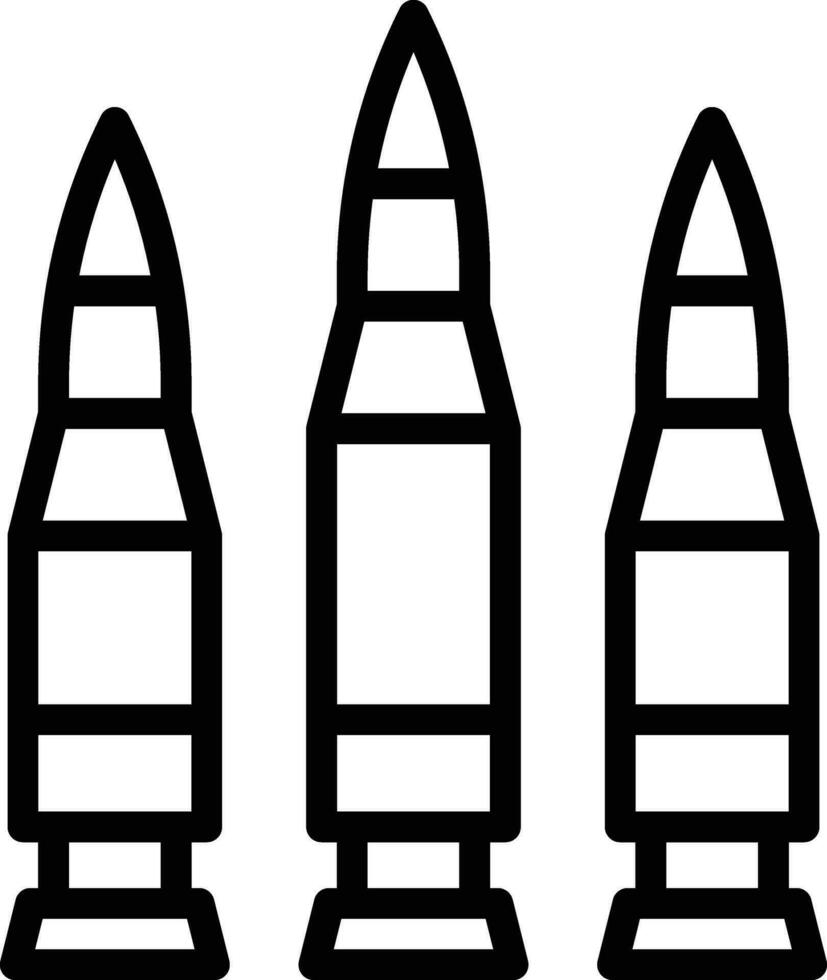Bullet Vector Icon