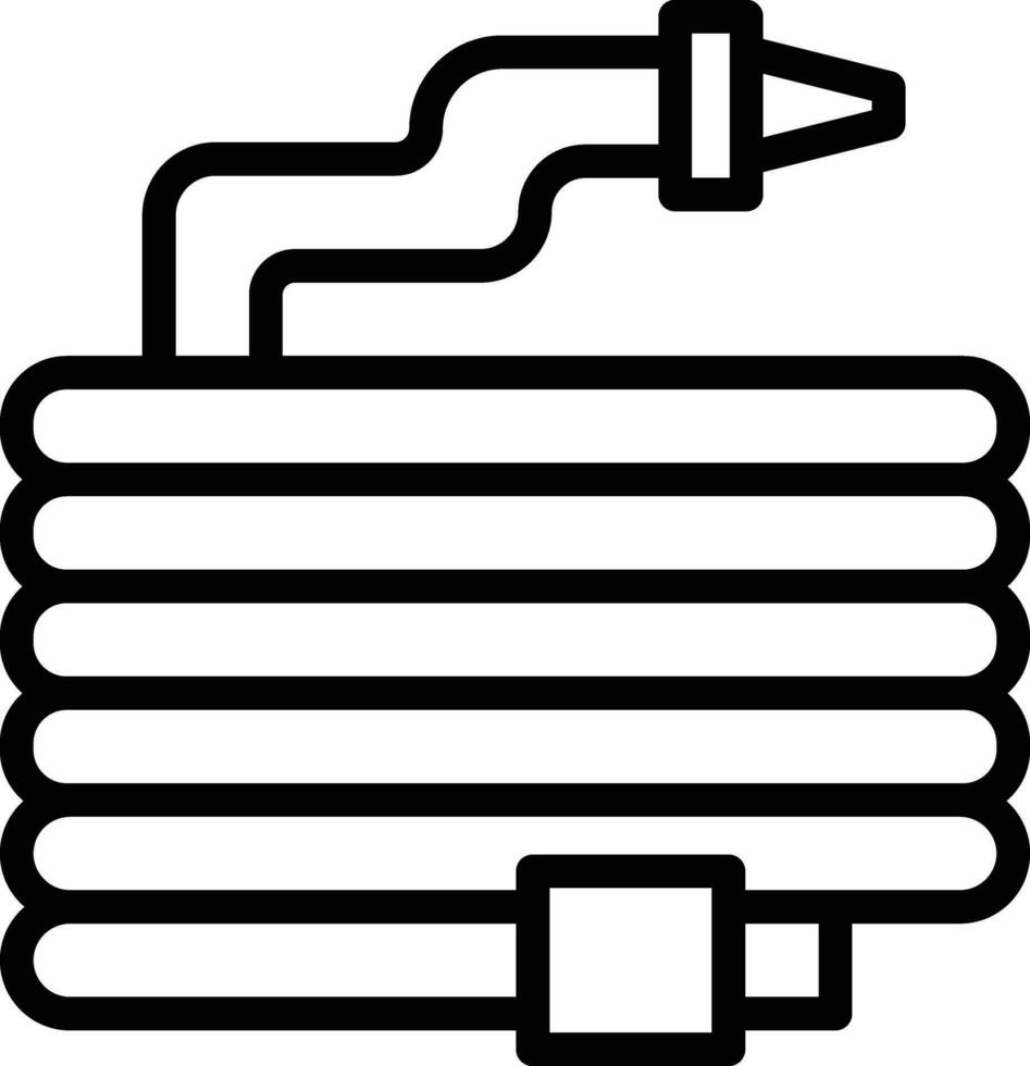Hose Vector Icon