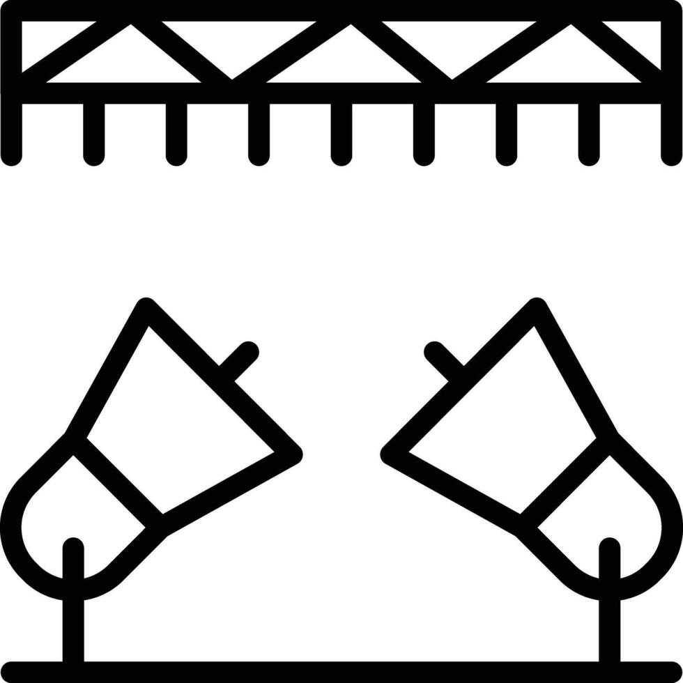 Spotlight Vector Icon