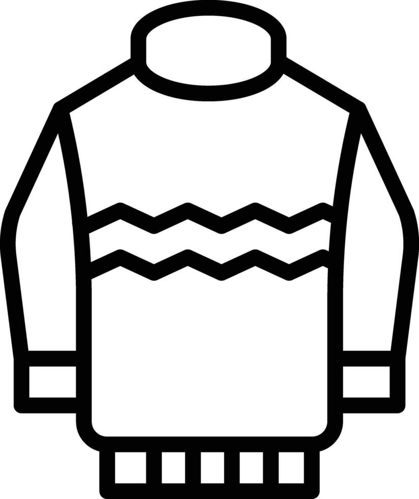 Sweater Vector Icon