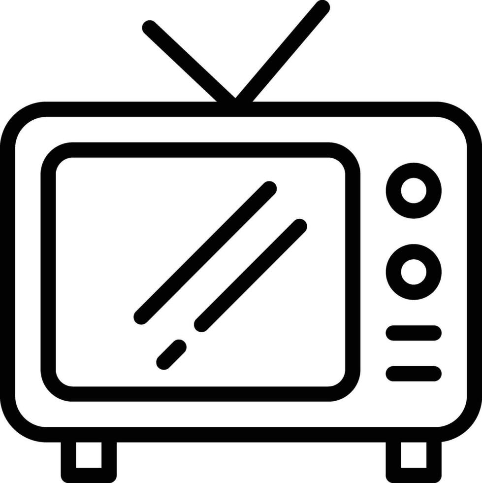 TV Vector Icon