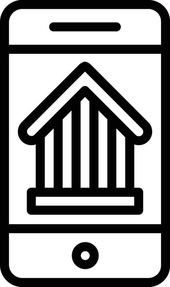 Online Banking Vector Icon