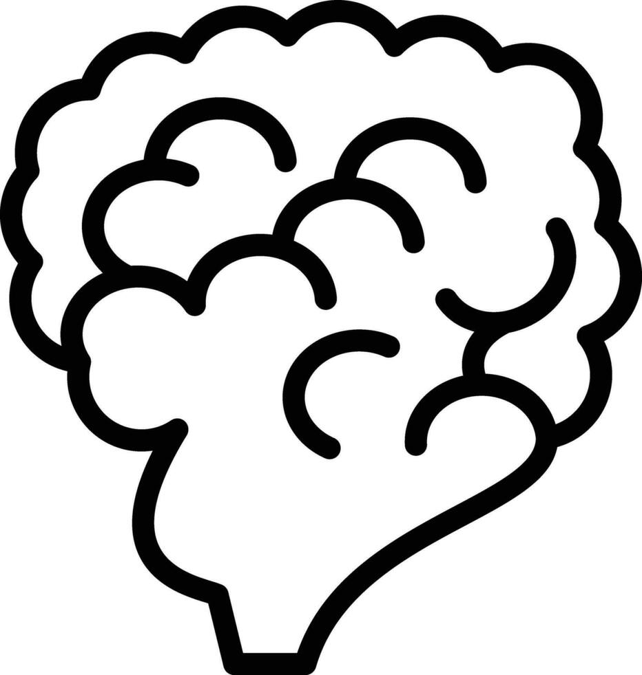 Brain Vector Icon