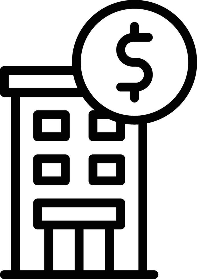Hotel Pricing Vector Icon