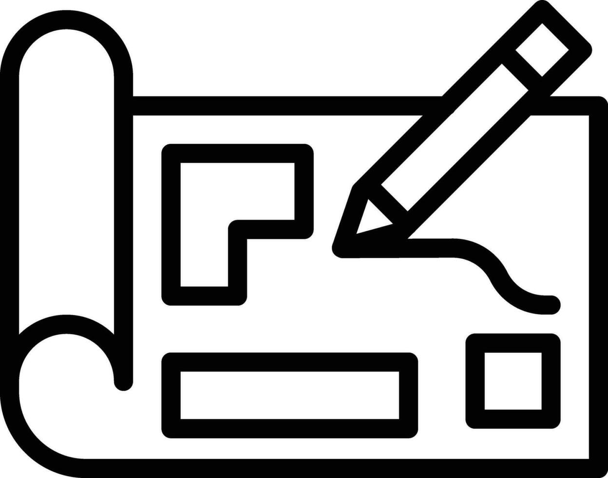 Planning Vector Icon