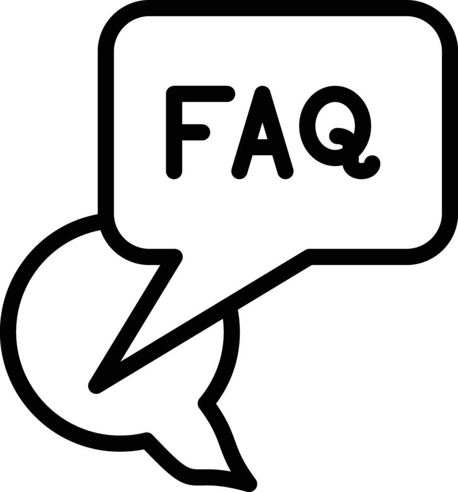 FAQ Vector Icon