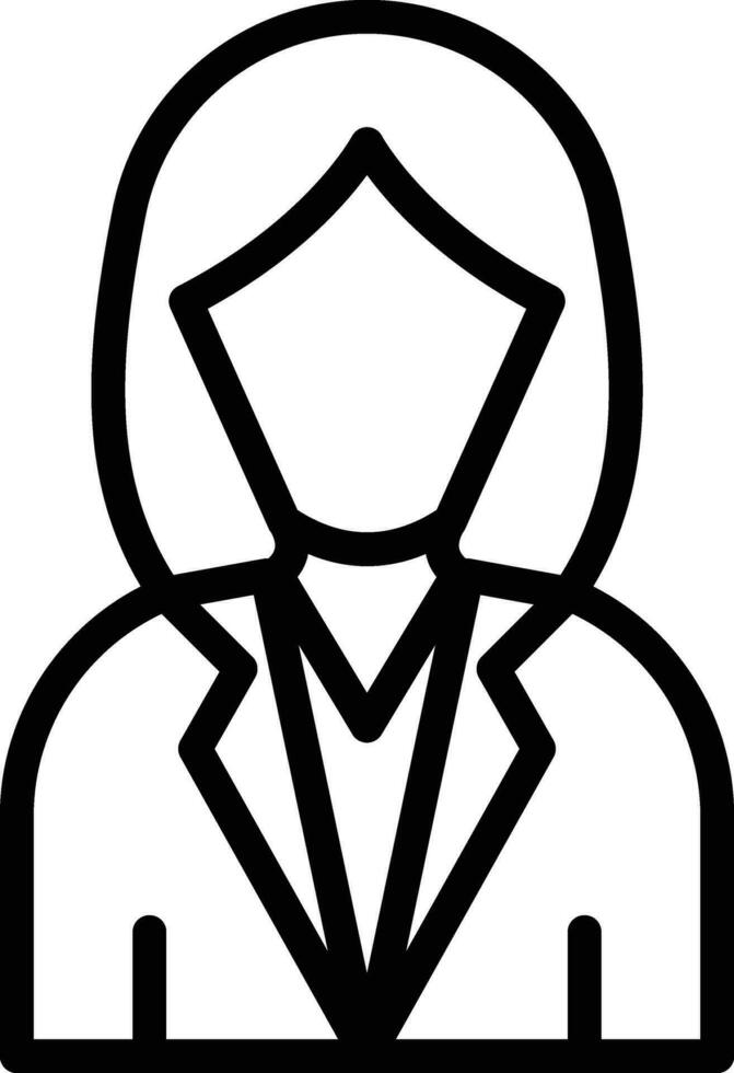 Girl Vector Icon