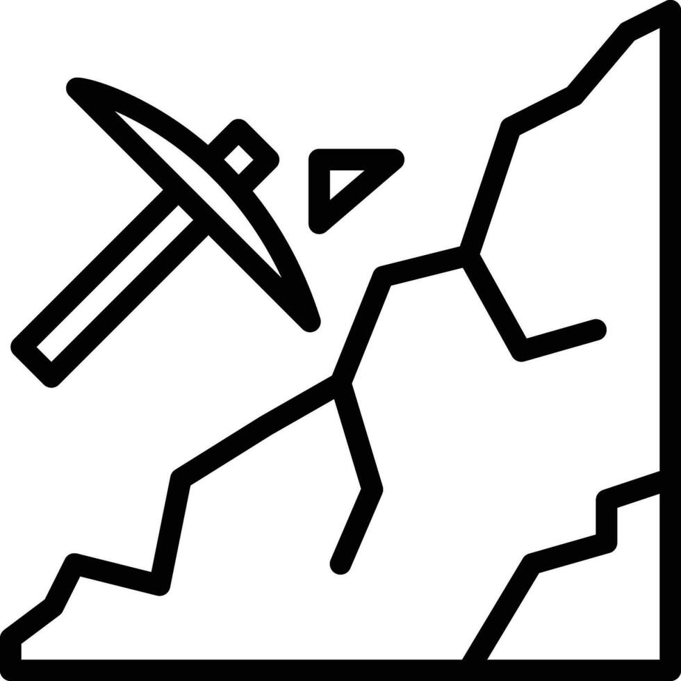 Mine Vector Icon