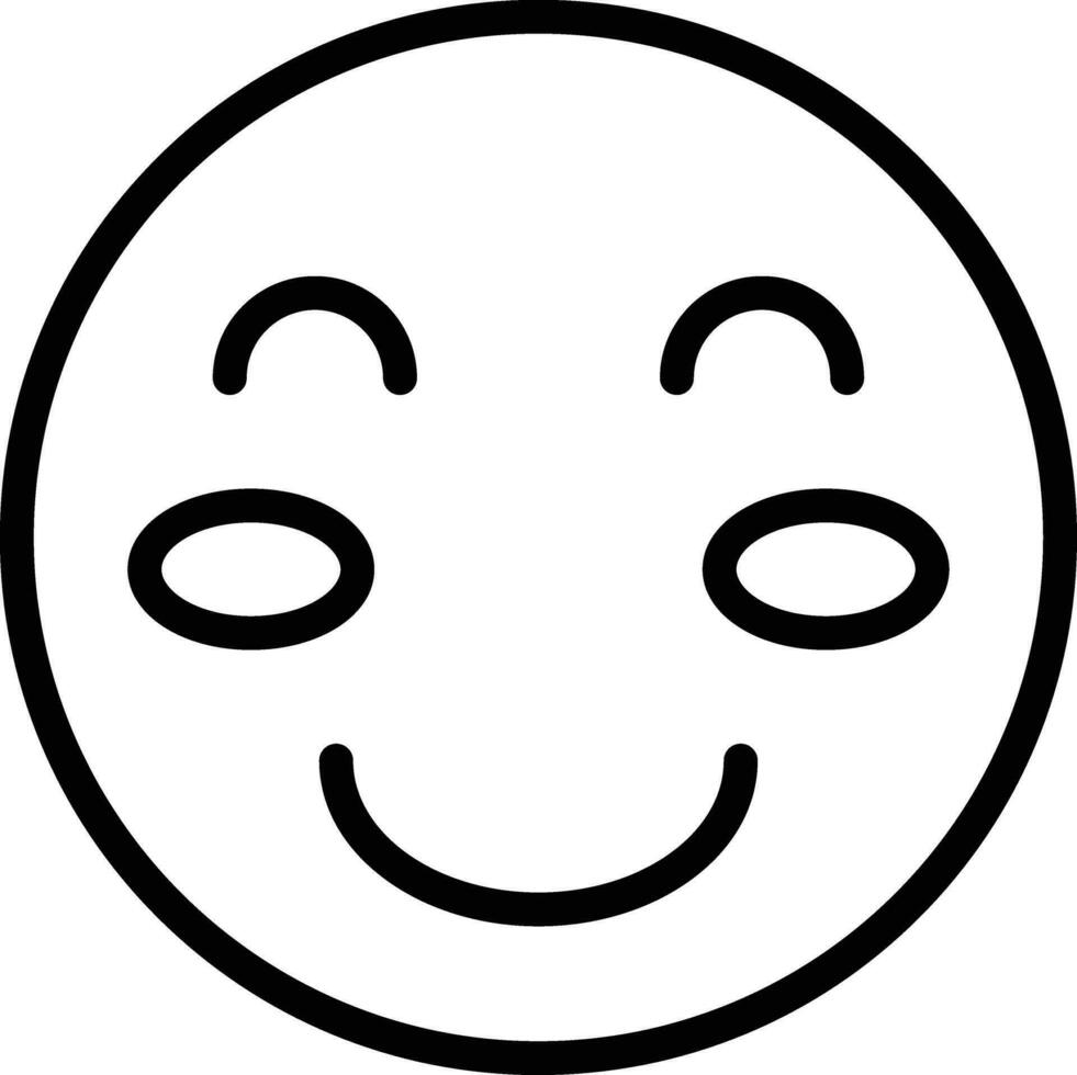 Blush Vector Icon