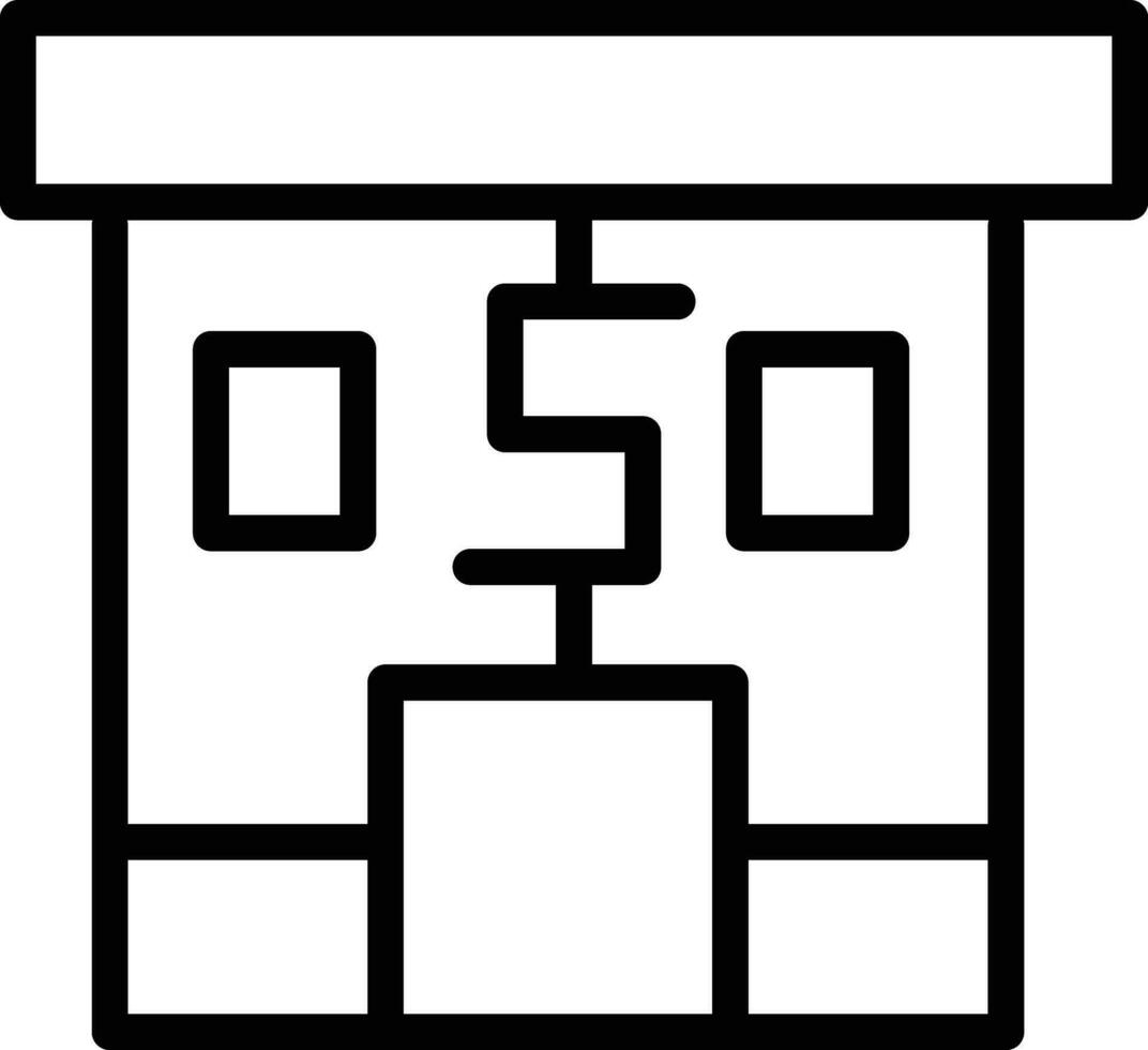 Shop Vector Icon