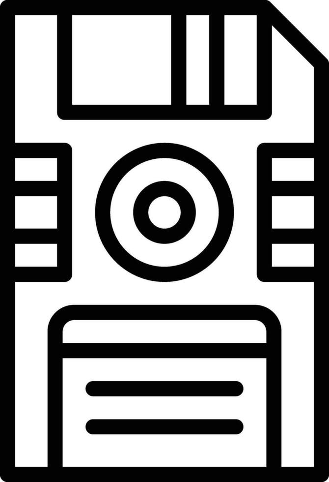 Floppy Disk Vector Icon