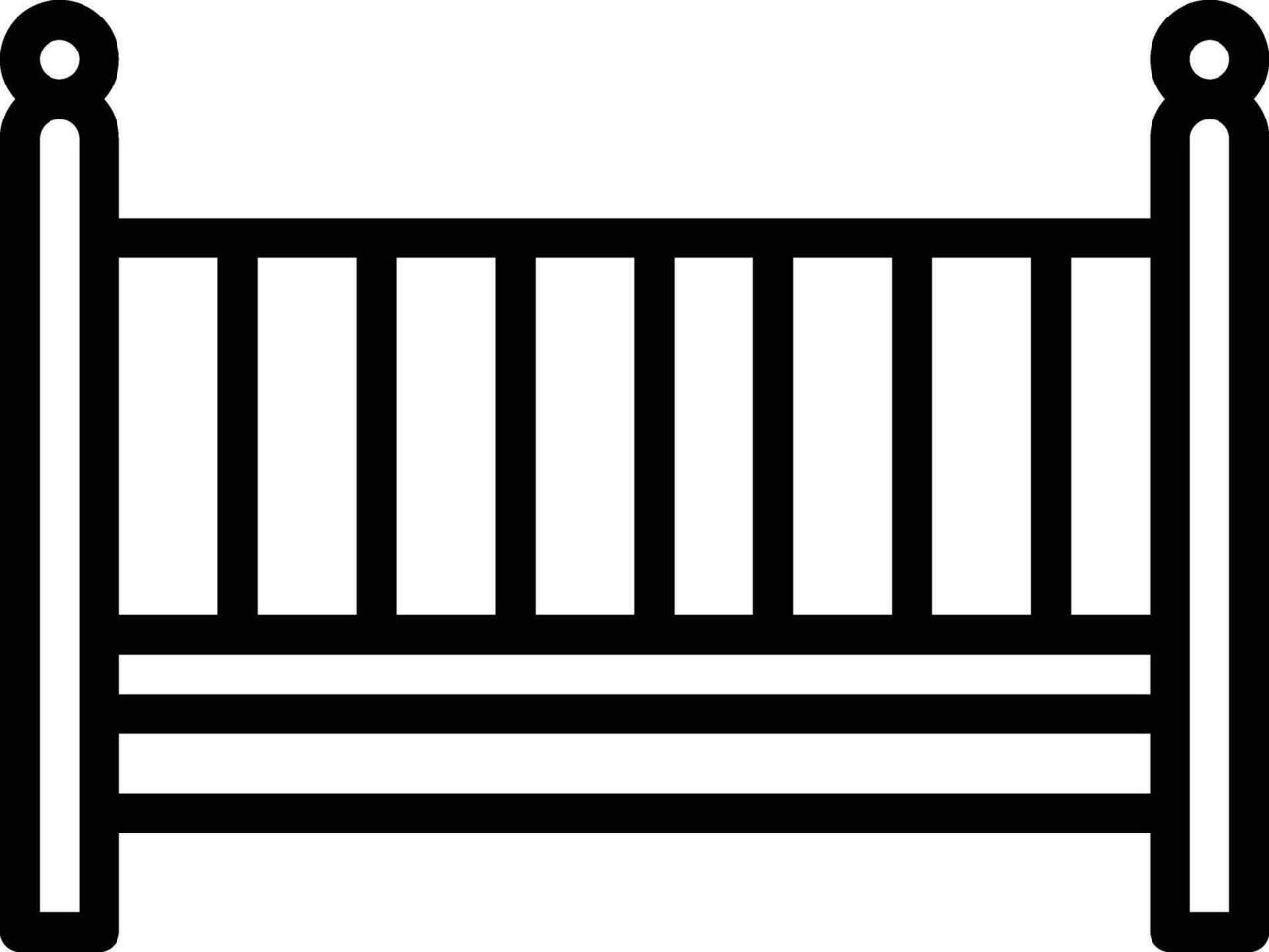 Cradle Vector Icon