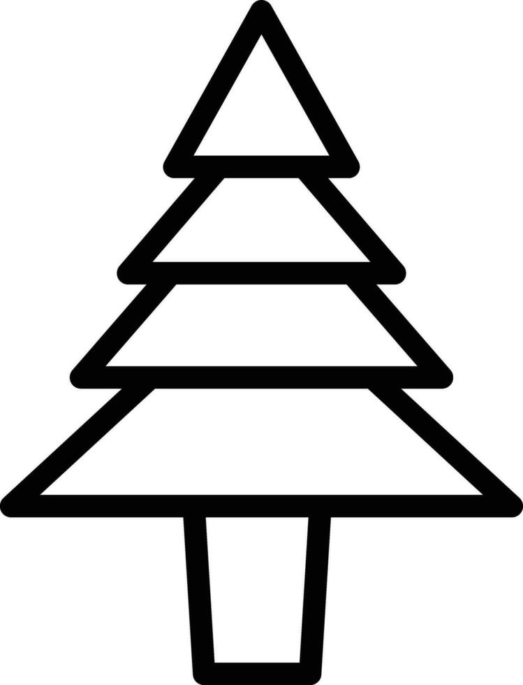 Pine Vector Icon