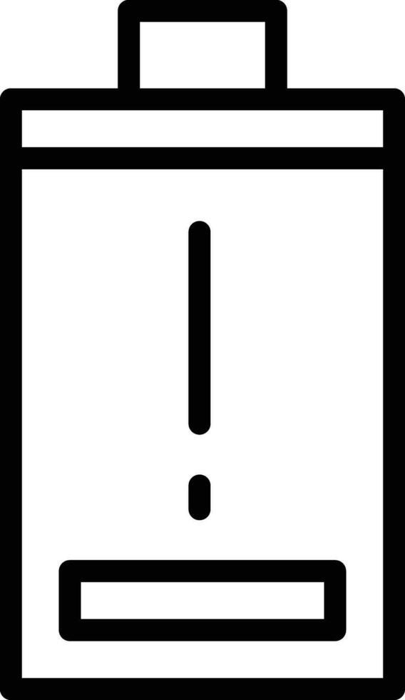 Low Energy Vector Icon