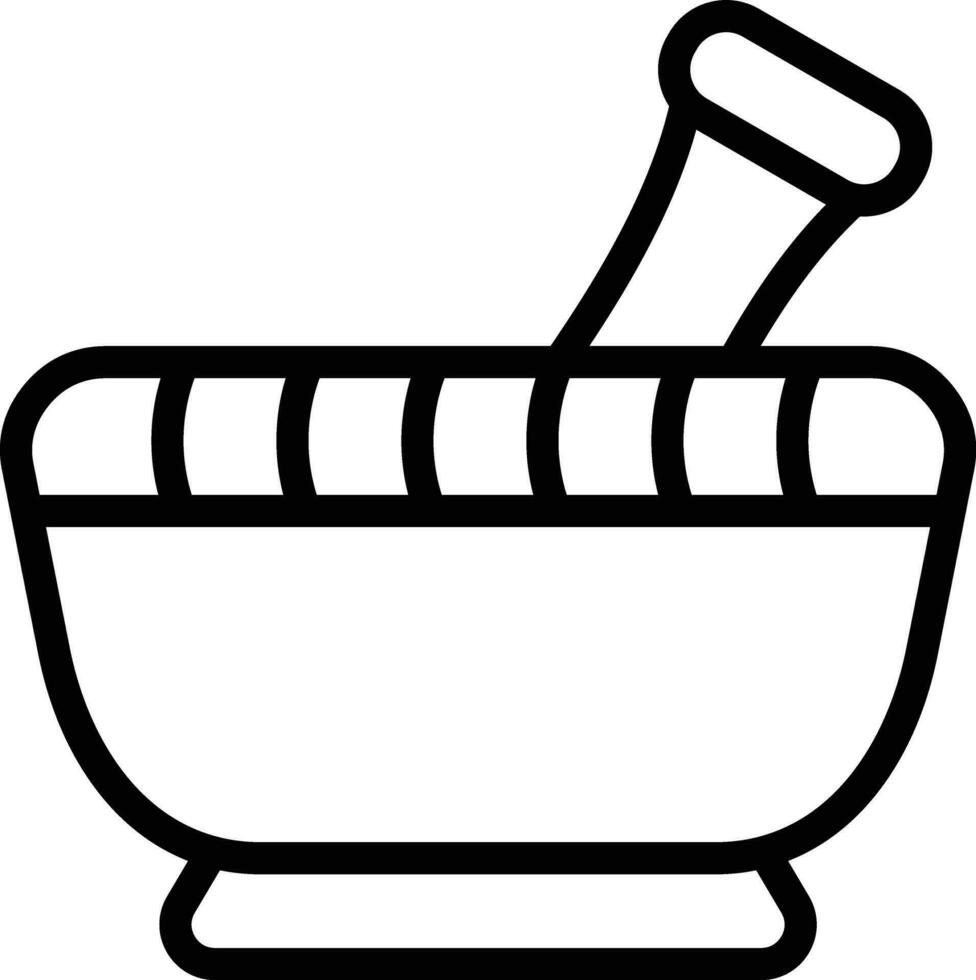 Pestle Vector Icon