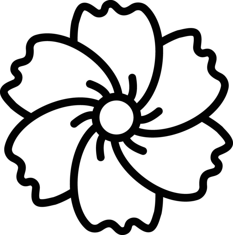 Violet Vector Icon