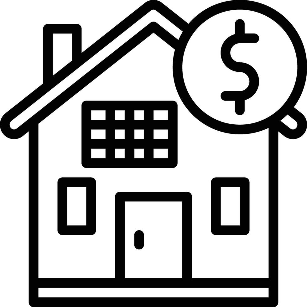 Buy House Vector Icon