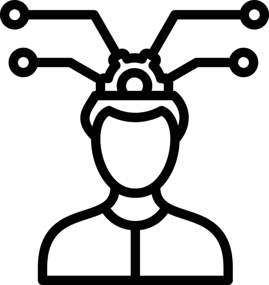 Critical Thinking Vector Icon