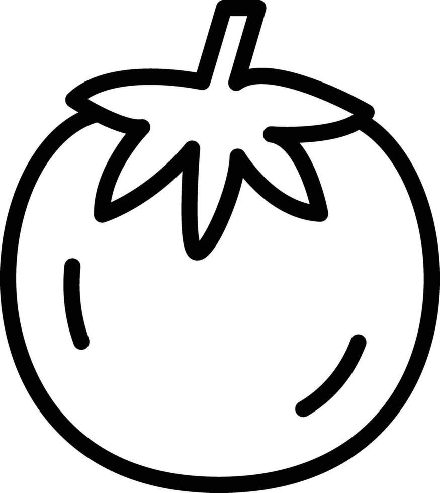 Tomato Vector Icon