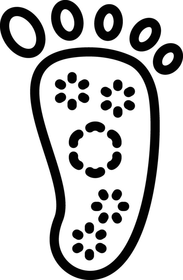 Reflexology Vector Icon