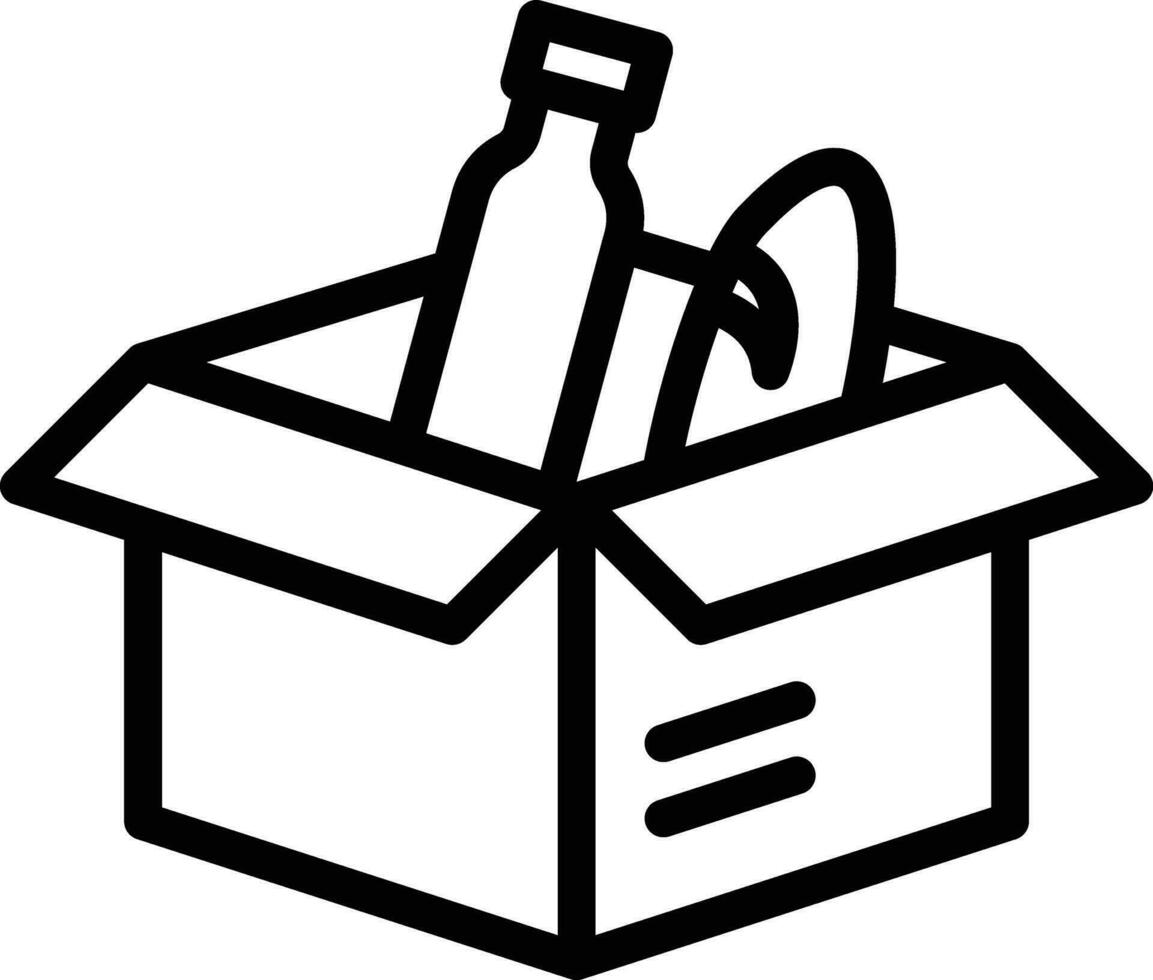 Food Donation Vector Icon