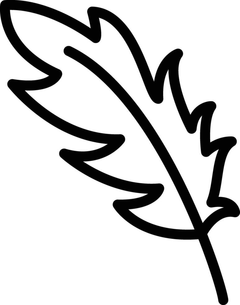 Feather Vector Icon