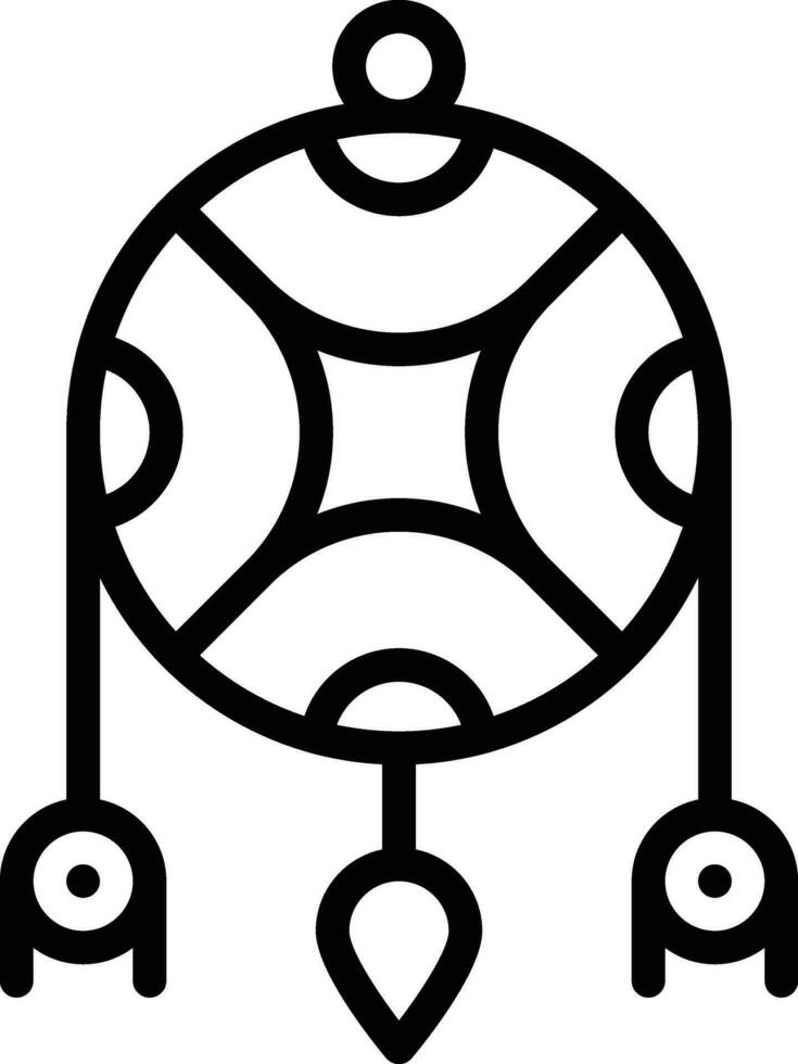 Dreamcatcher Vector Icon