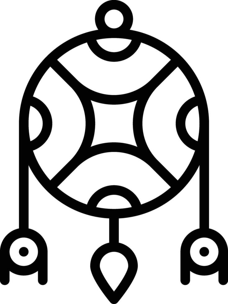 Dreamcatcher Vector Icon