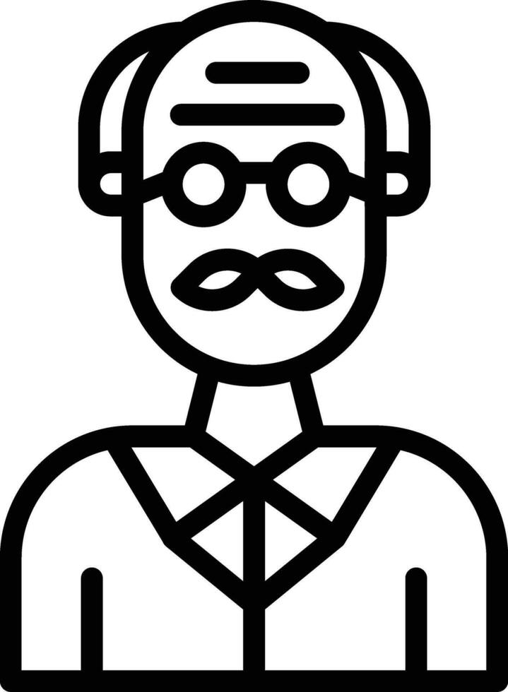 Grandfather Vector Icon